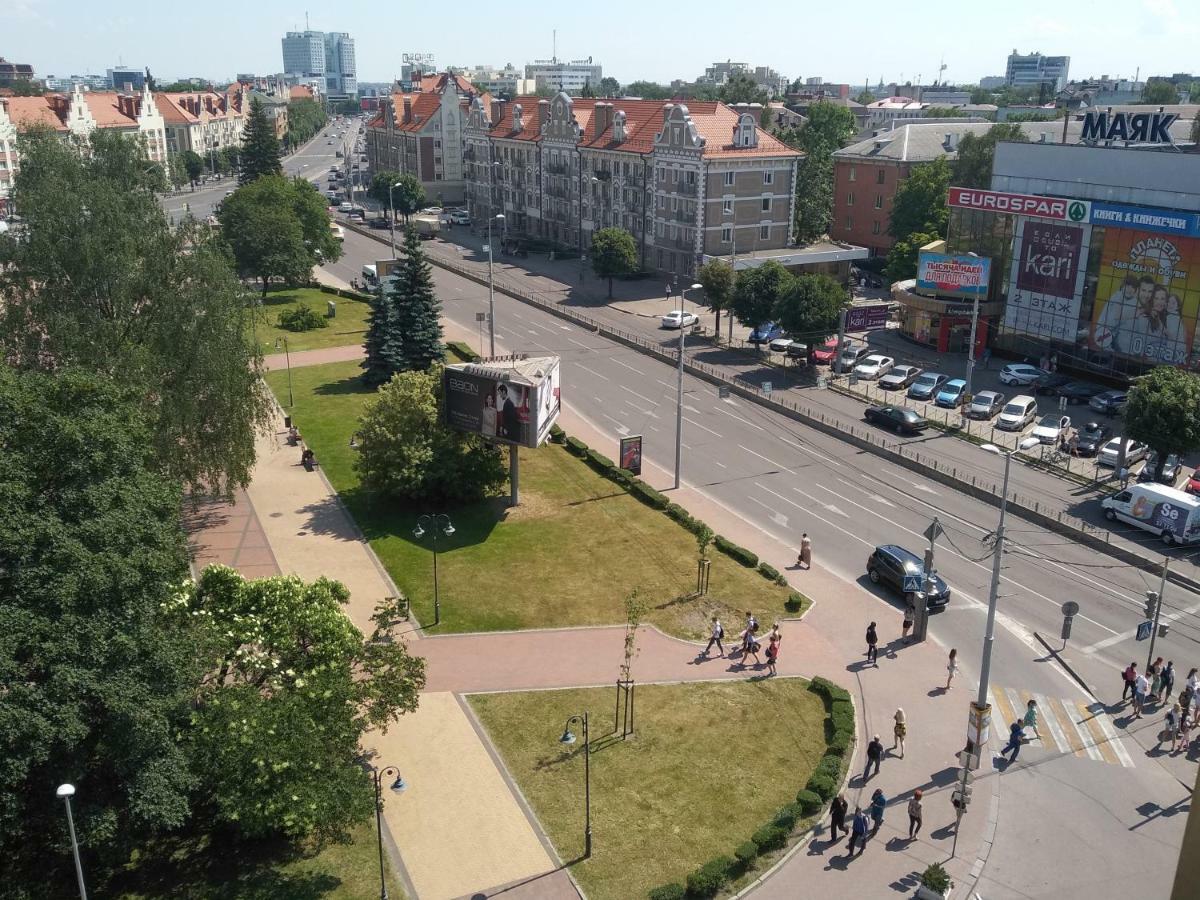 Europa Hotel And Apartment Kaliningrad Exterior photo